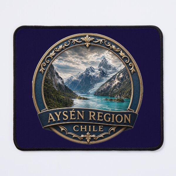 Item preview, Aysén, Chile – fjords, glacial water & Andean massifs designed and sold by Girih.