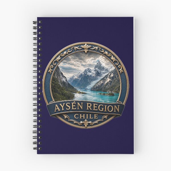 Item preview, Aysén, Chile – fjords, glacial water & Andean massifs designed and sold by Girih.