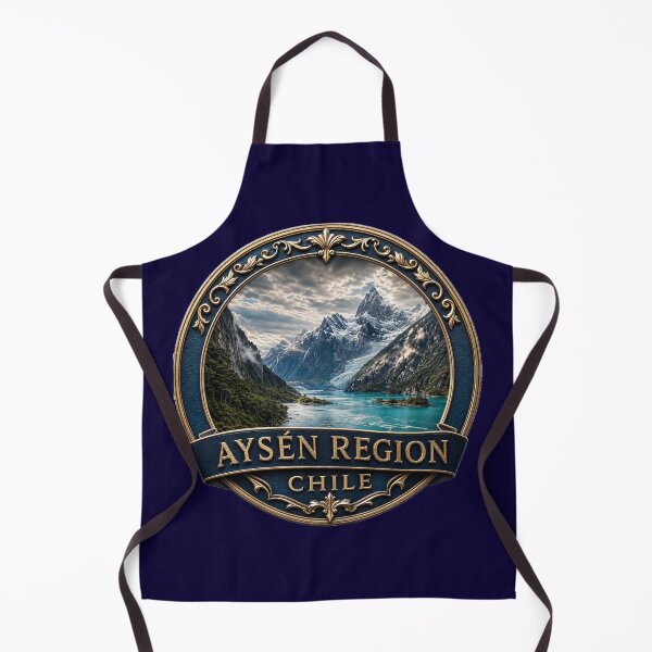 Item preview, Aysén, Chile – fjords, glacial water & Andean massifs designed and sold by Girih.