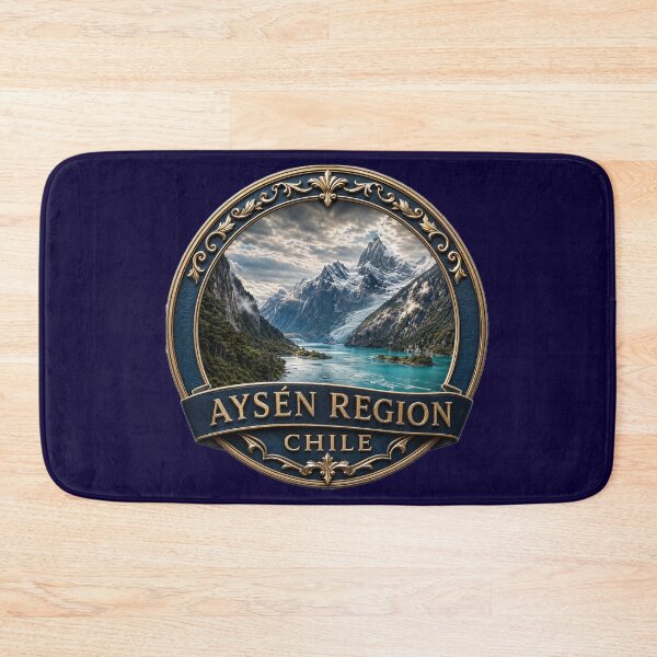 Item preview, Aysén, Chile – fjords, glacial water & Andean massifs designed and sold by Girih.