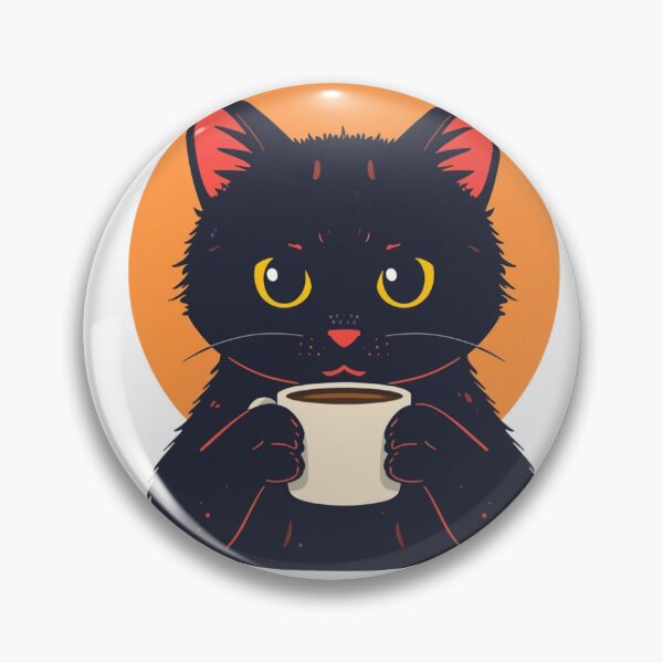 Item preview, My Social Battery Charged Funny Cat Design designed and sold by PrintologyAura.