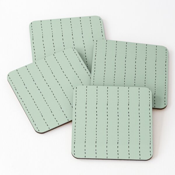 Item preview, Dashed Lines on Light Sage Green designed and sold by KSimpson838.