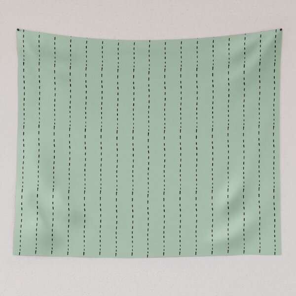 Item preview, Dashed Lines on Light Sage Green designed and sold by KSimpson838.