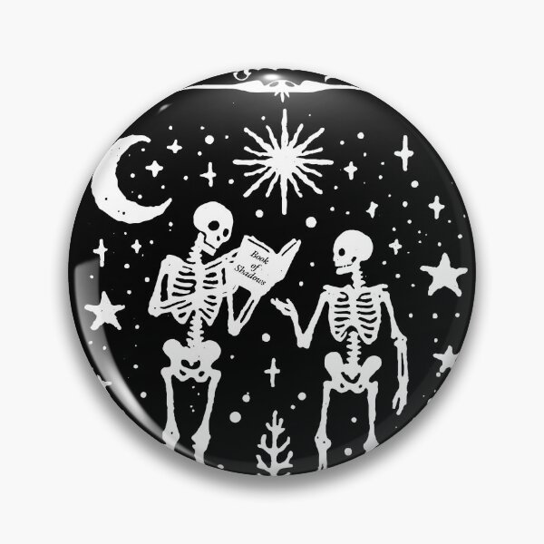 Item preview, Hexes & Skeletons-Black designed and sold by Moonlit-Muse.