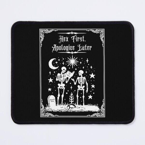 Item preview, Hexes & Skeletons-Black designed and sold by Moonlit-Muse.