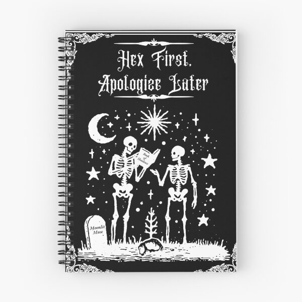 Artikelvorschau, Hexen & Skelette – Schwarz entworfen und verkauft von Moonlit-Muse.