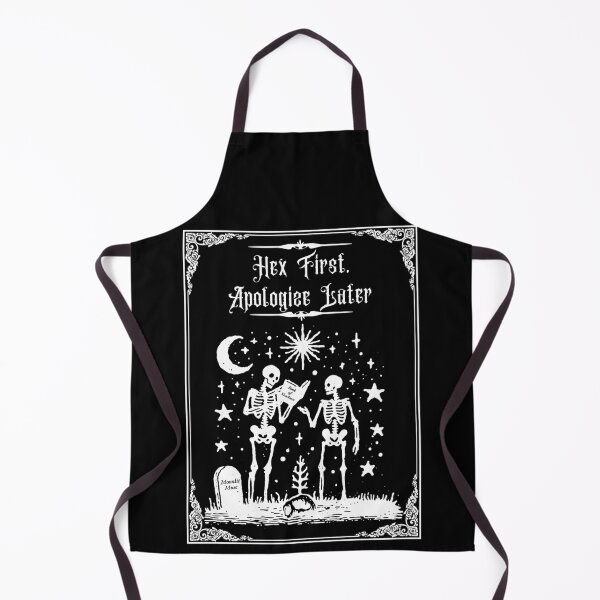 Item preview, Hexes & Skeletons-Black designed and sold by Moonlit-Muse.