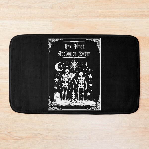 Item preview, Hexes & Skeletons-Black designed and sold by Moonlit-Muse.