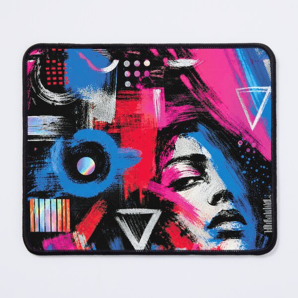 Item preview, Geometric Patterns Abstract Face designed and sold by ColdStarfish.