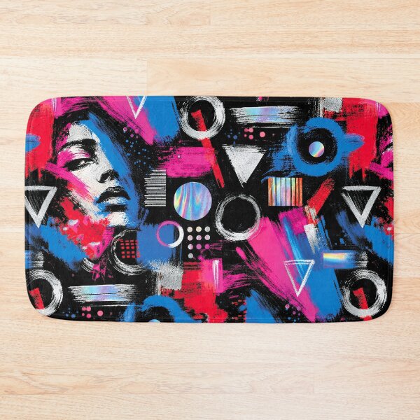 Item preview, Geometric Patterns Abstract Face designed and sold by ColdStarfish.