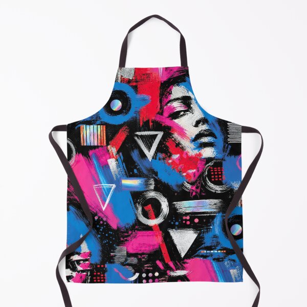 Item preview, Geometric Patterns Abstract Face designed and sold by ColdStarfish.