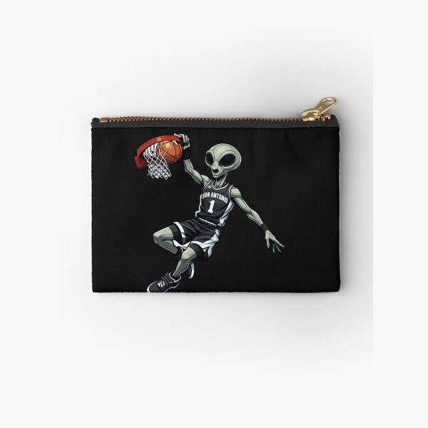 Item preview, Alien Basketball Player San Antonio Dunk designed and sold by Tsugraf Designs.