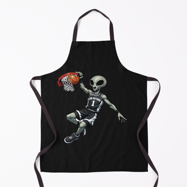 Item preview, Alien Basketball Player San Antonio Dunk designed and sold by Tsugraf Designs.