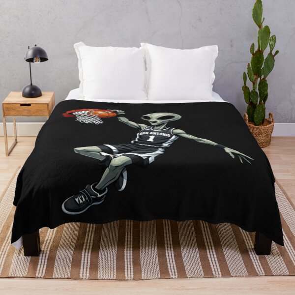 Item preview, Alien Basketball Player San Antonio Dunk designed and sold by Tsugraf Designs.