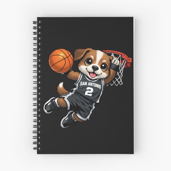 Item preview, Charming Pup Jumping Hoop Game Athletic Design designed and sold by Tsugraf Designs.