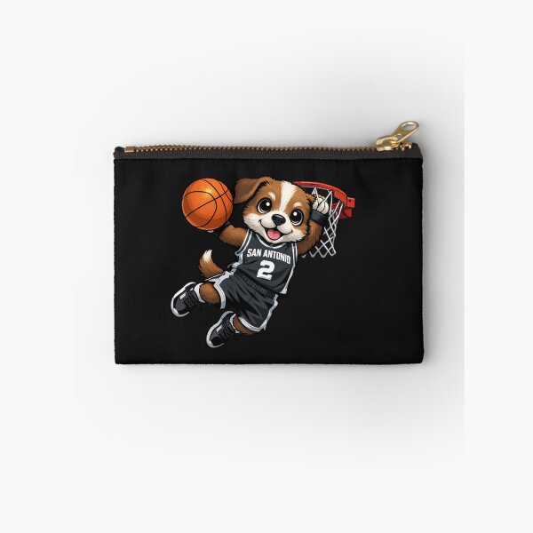 Item preview, Charming Pup Jumping Hoop Game Athletic Design designed and sold by Tsugraf Designs.