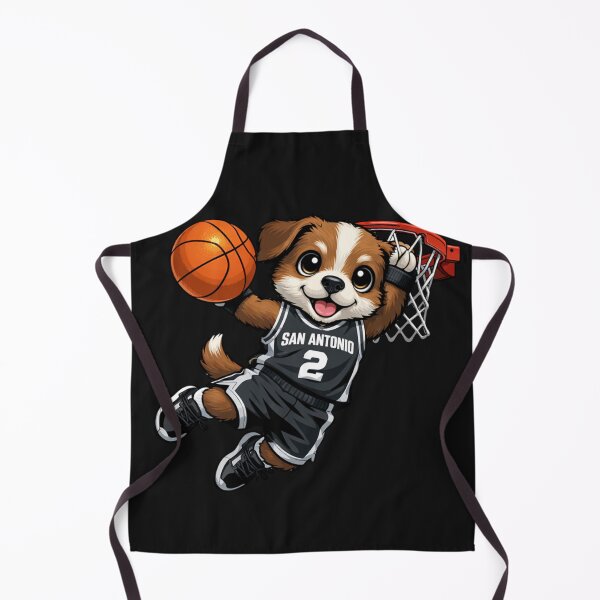 Item preview, Charming Pup Jumping Hoop Game Athletic Design designed and sold by Tsugraf Designs.