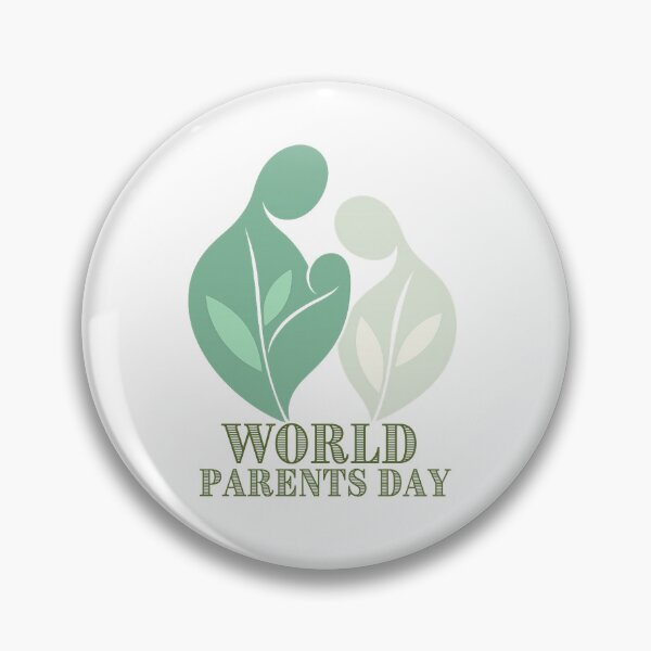 Item preview, World Parent Day designed and sold by LuveraxArt.