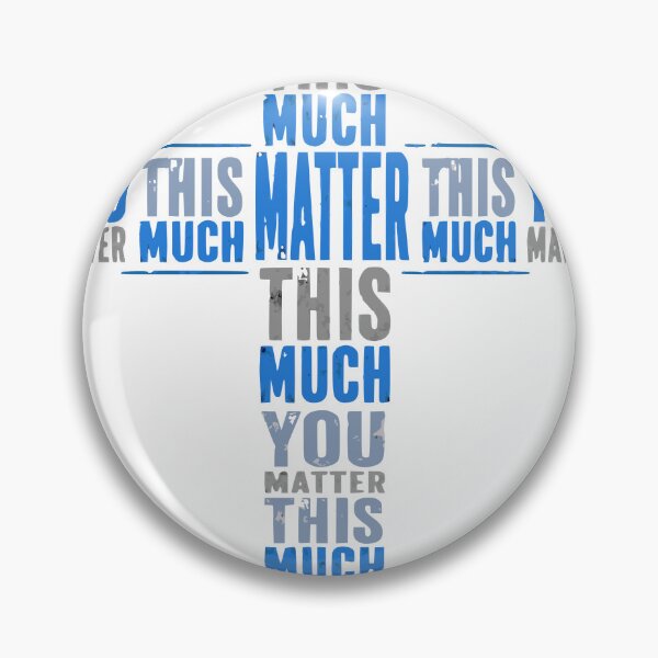 Item preview, You Matter  designed and sold by The Bible Alive.
