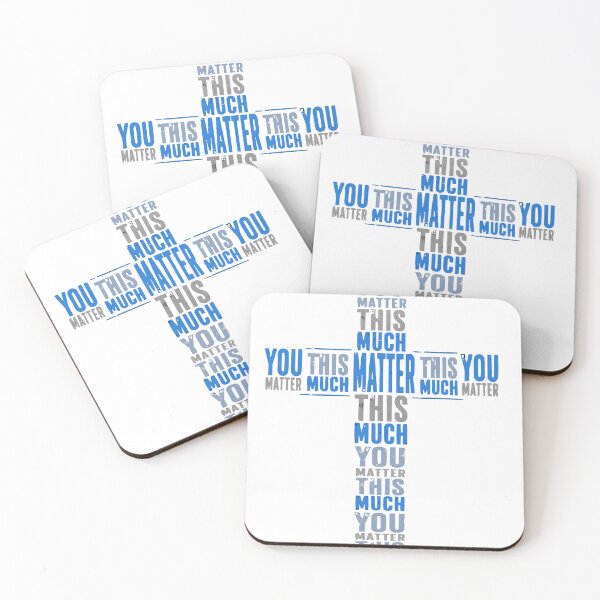 Item preview, You Matter  designed and sold by The Bible Alive.