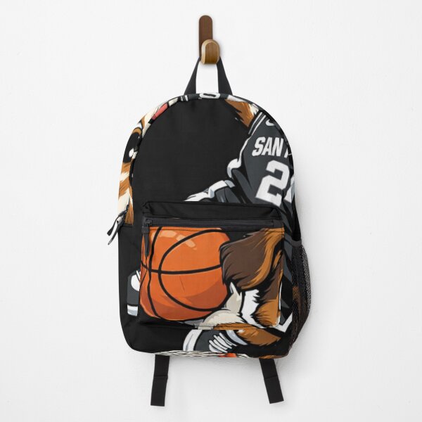 Item preview, Cute Dog Basketball Player Dunking Hoop designed and sold by Tsugraf Designs.