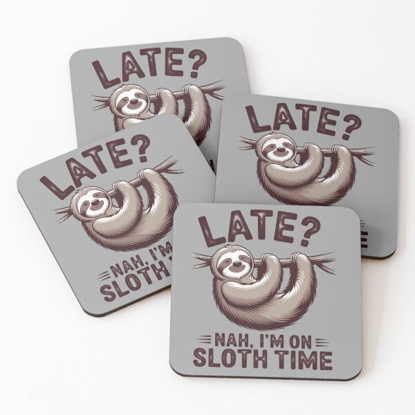 Item preview, I'm On Sloth Time  designed and sold by cope64.
