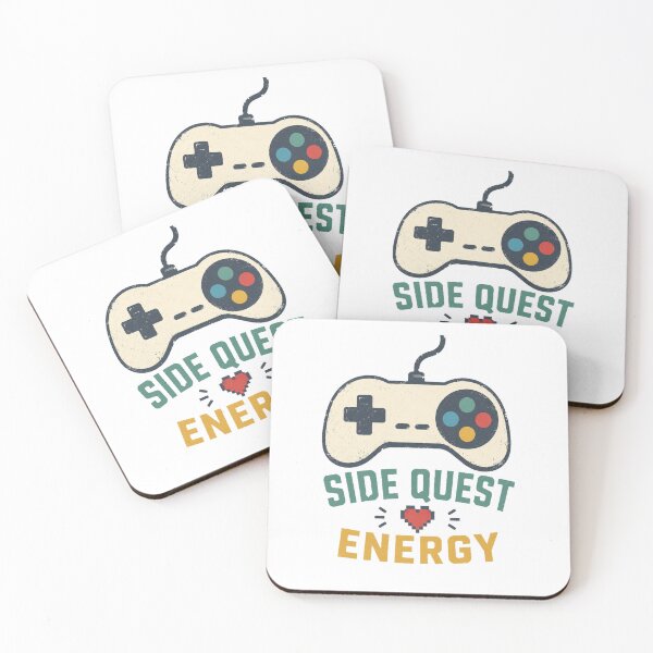 Item preview, Gamer Sidequest energy designed and sold by Kurogami13.