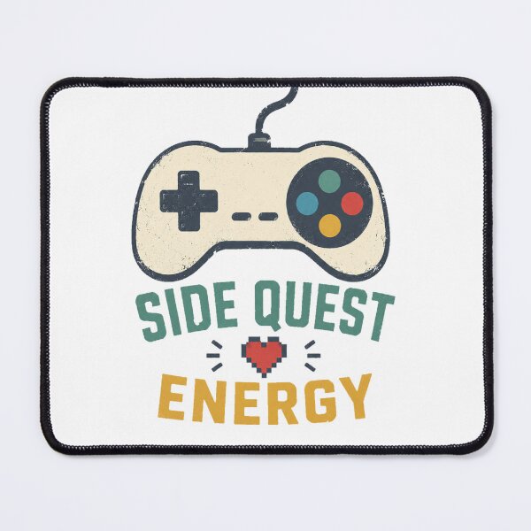 Item preview, Gamer Sidequest energy designed and sold by Kurogami13.