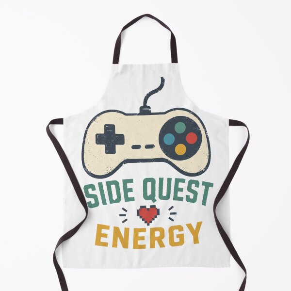 Item preview, Gamer Sidequest energy designed and sold by Kurogami13.