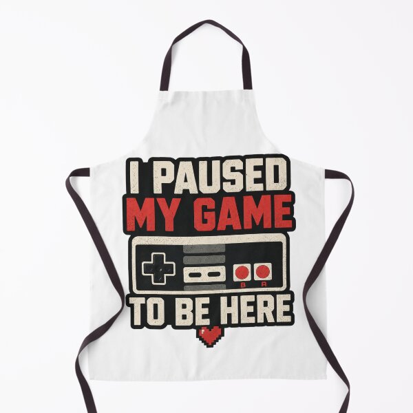 Item preview, I Paused My Game To Be Here designed and sold by Kurogami13.