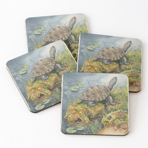 Item preview, Maryland Terrapin designed and sold by FishNerd2006.