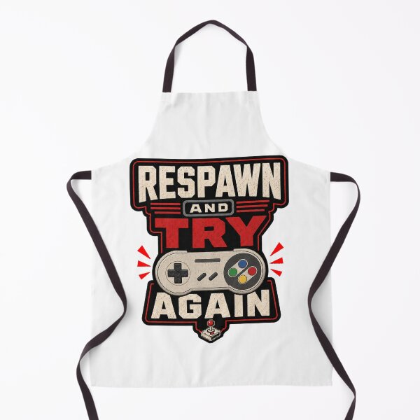 Item preview, Respawn and Try Again designed and sold by Kurogami13.
