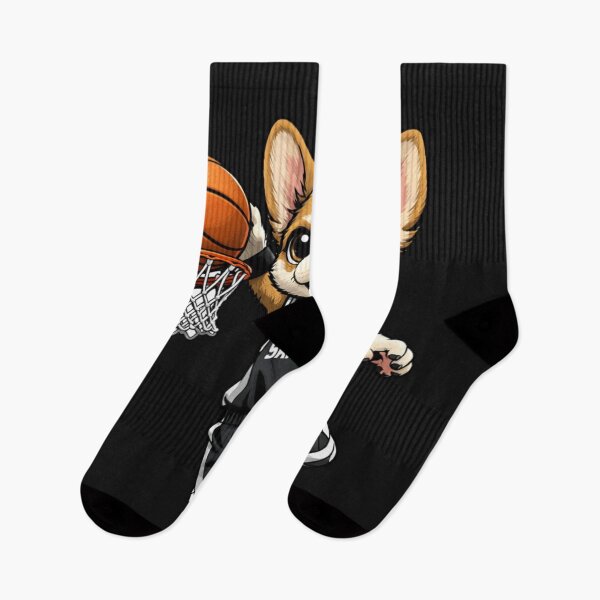 Item preview, Cute Corgi Dog San Antonio Basketball Player designed and sold by Tsugraf Designs.