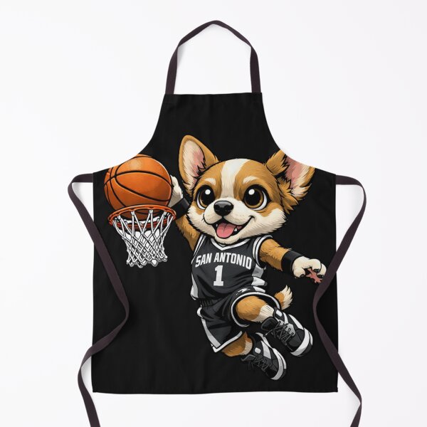Item preview, Cute Corgi Dog San Antonio Basketball Player designed and sold by Tsugraf Designs.