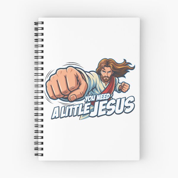 Item preview, You Need A Little Jesus - Powerful Christian Faith designed and sold by ImStickerHappy.