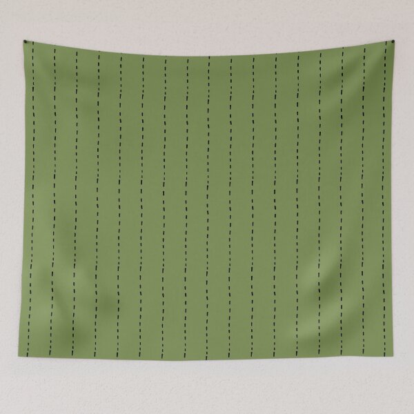 Item preview, Dashed Lines on Olive Green designed and sold by KSimpson838.