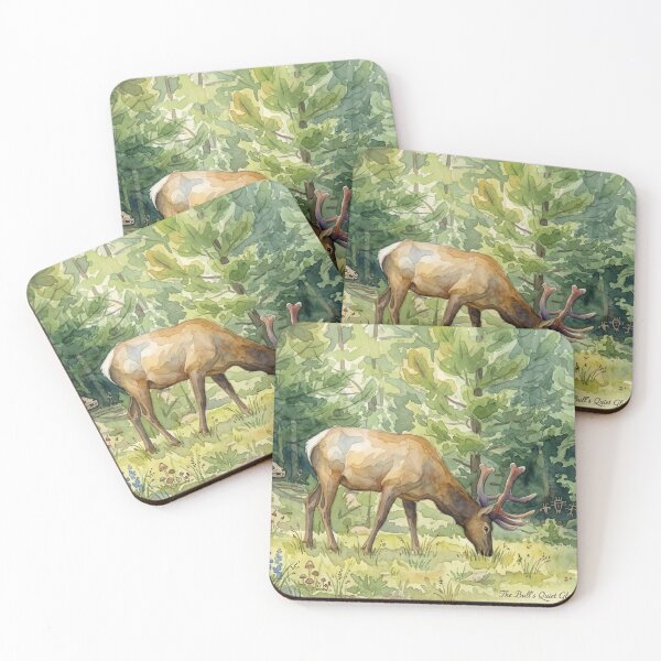 Item preview, Bull Elk designed and sold by FishNerd2006.