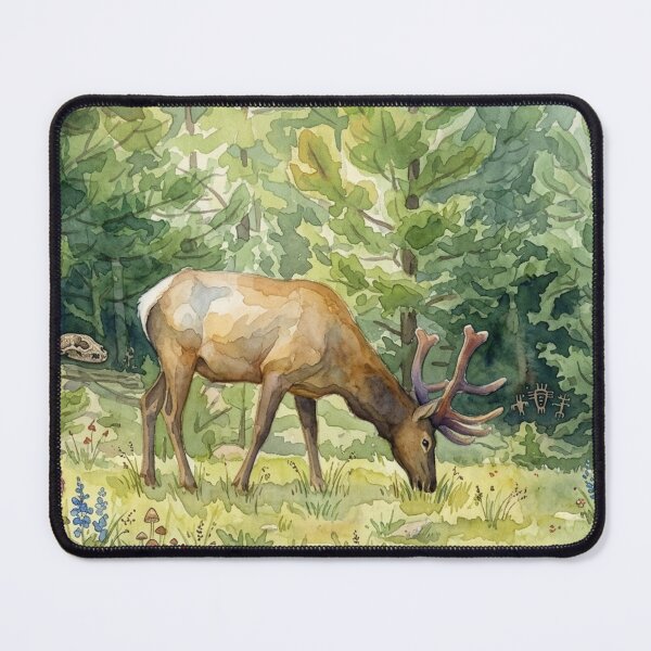 Item preview, Bull Elk designed and sold by FishNerd2006.