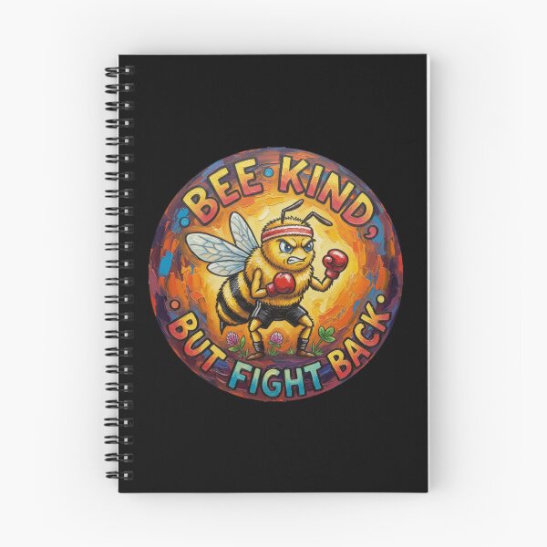 Item preview, Bee Kind, But Fight Back designed and sold by DDLeach.