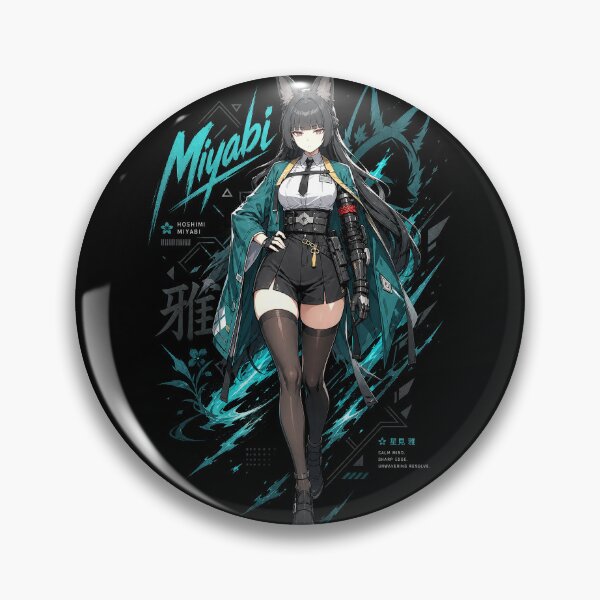 Item preview, Miyabi designed and sold by Green Sama.
