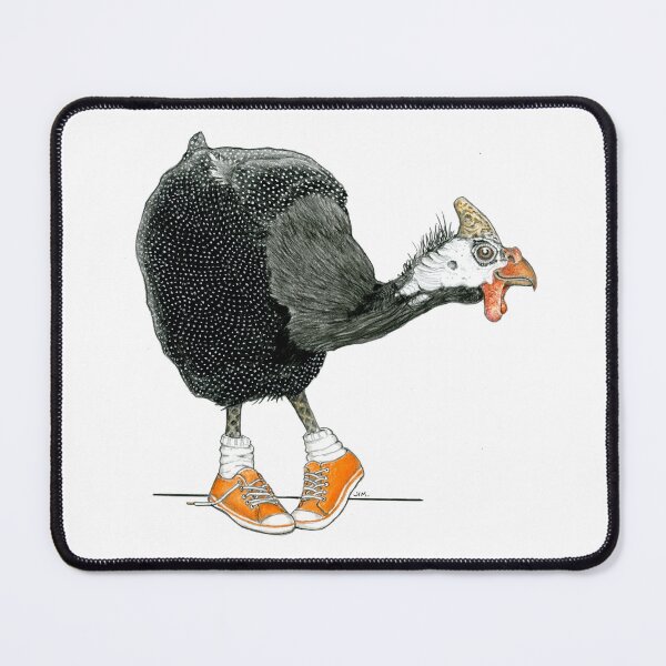 Item preview, Guinea Fowl in Low Tops designed and sold by JimsBirds.