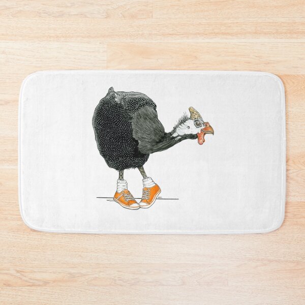 Item preview, Guinea Fowl in Low Tops designed and sold by JimsBirds.