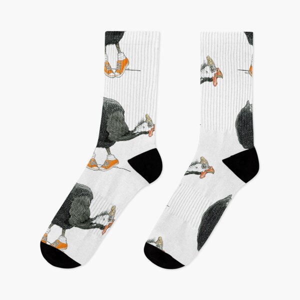 Item preview, Guinea Fowl in Low Tops designed and sold by JimsBirds.