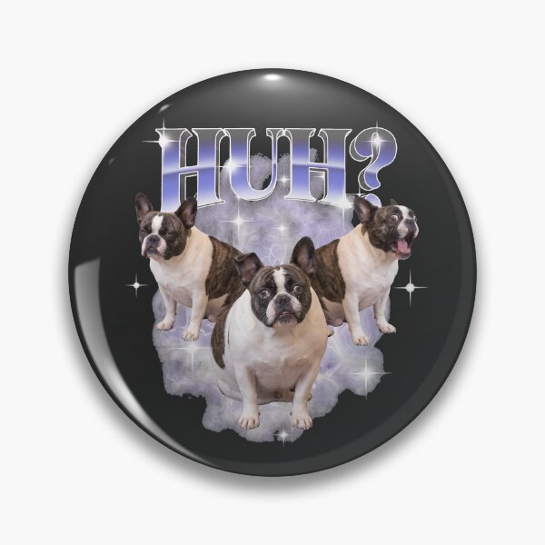 Item preview, HUH Funny Dank Dog Meme designed and sold by Darkifun.