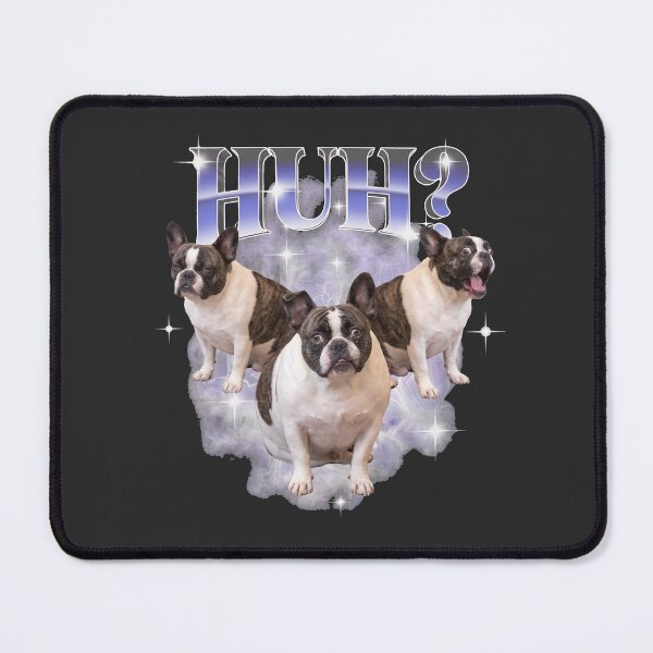 Item preview, HUH Funny Dank Dog Meme designed and sold by Darkifun.