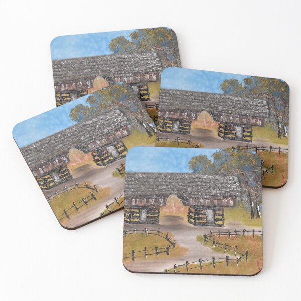 Item preview, Grandpa's Cantilever Barn designed and sold by VRHCanvasArt.