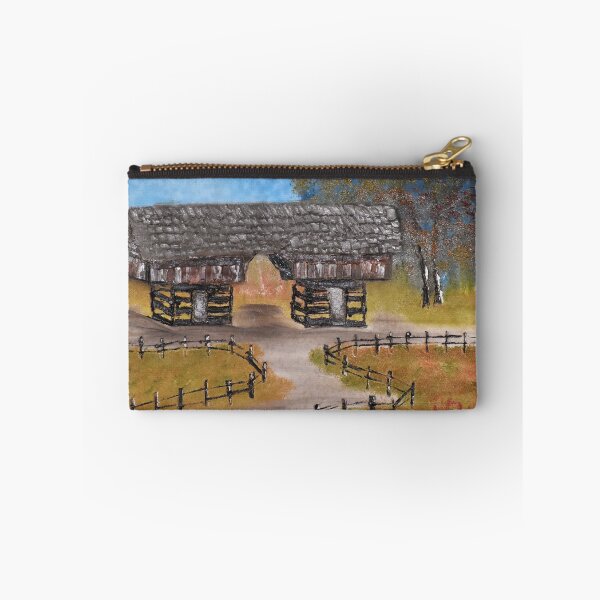 Item preview, Grandpa's Cantilever Barn designed and sold by VRHCanvasArt.