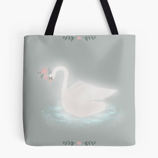 Item preview, Copy of Swan Seer | Soft Dusky Blue designed and sold by DianaoftheDreamt.