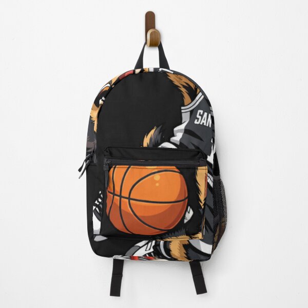 Item preview, Cute Dog Playing Basketball Dunk Shot designed and sold by Tsugraf Designs.