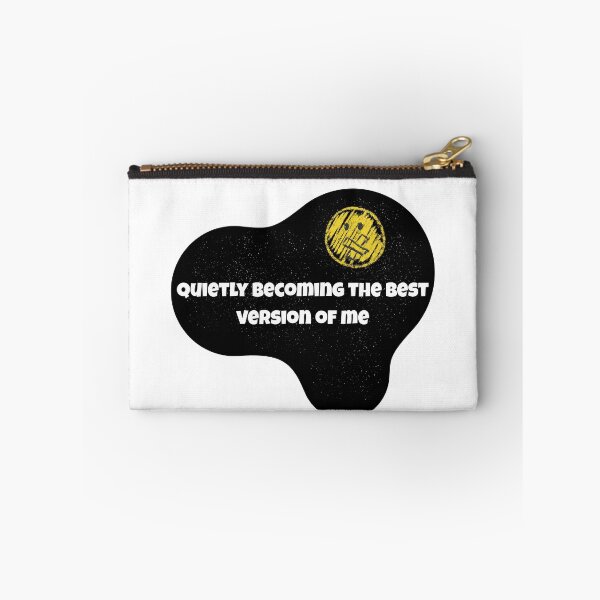 Item preview, Quietly Becoming The Best Version Of Me | Self Growth Quote Design designed and sold by Pandey14.